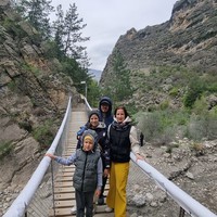 Фото отзыва 3: экскурсия "Знакомство с горным Дагестаном: Хунзах, Матлас и сап-прогулка"