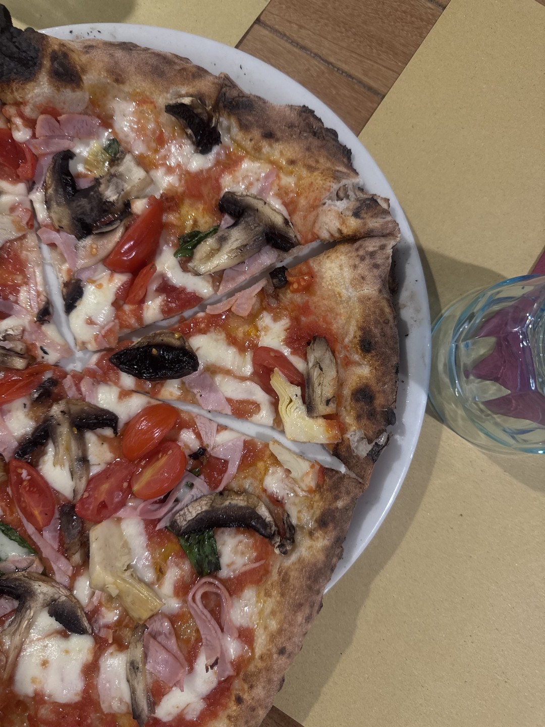 Благодарим Елену🌷 за этот чудесный гастрономический экскурс. Мы готовили пиццу по настоящему Итальянскому рецепту. Невероятная атмосфера