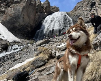 Поход к водопаду Девичьи косы и обсерватория