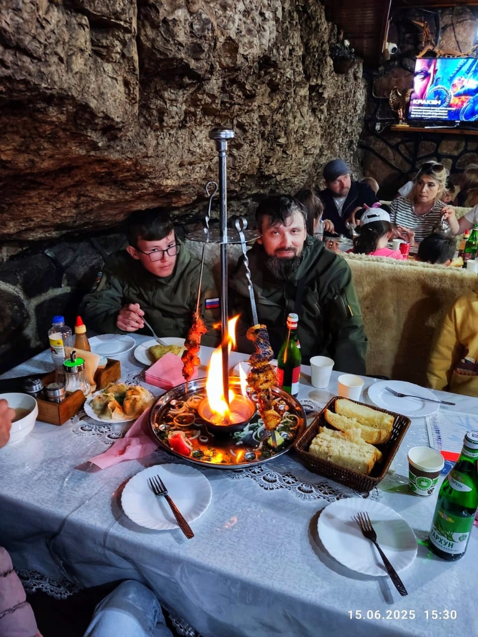 Озеро Гижгит, перевал Актопрак, Чегемское ущелье (Марина)