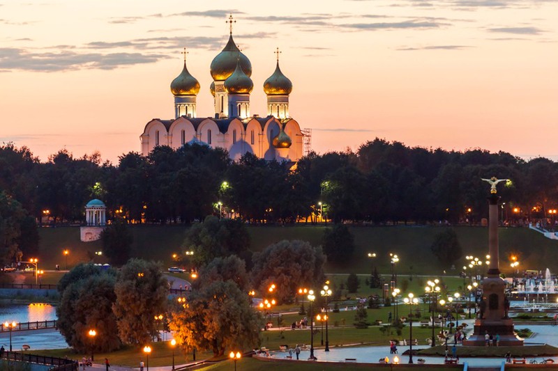 Ярославль - первое знакомство