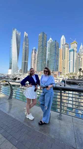 Мы отправились по улицам Дубая в компании Джовани и это было прекрасно 😍очень насыщенный маршрут, лучшие