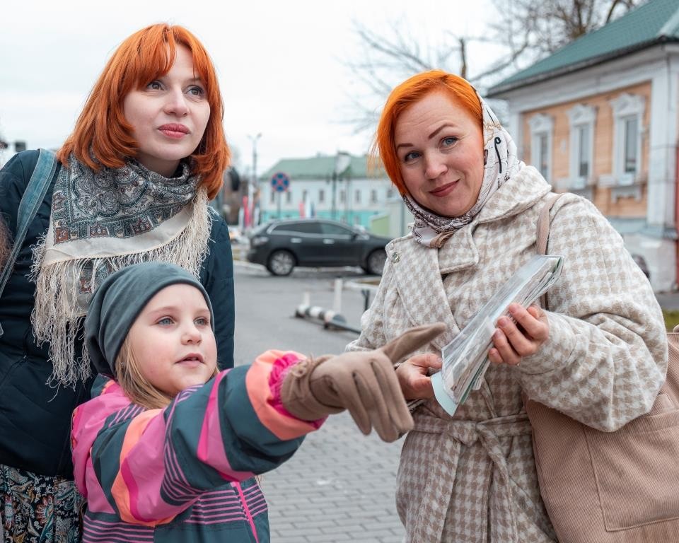 Это было отличное приключение и я считаю очень правильное решение. Удалось детей разного возраста увлечь в