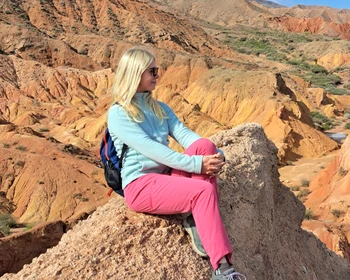 Каньон Сказка, ущелья Барскоон и Джеты-Огуз