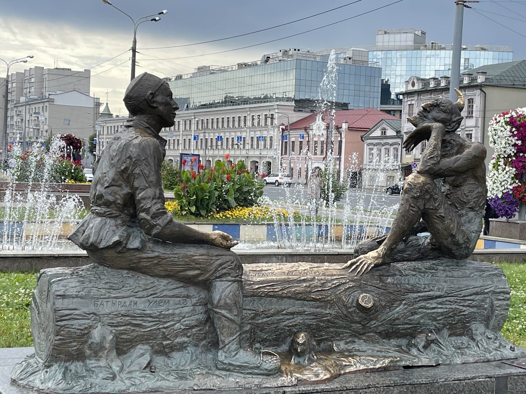 День в Казани с местным жителем: история, еда и непарадные дворы (Ольга)