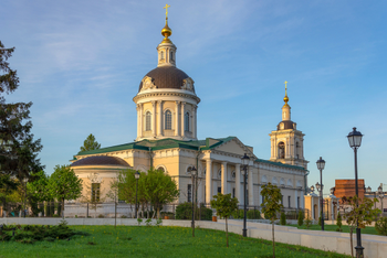 Коломна: кремль, купеческие особняки, храмы, музеи