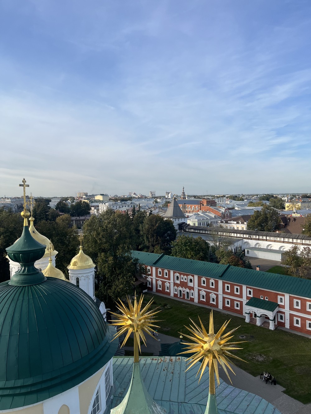 Живописный центр Ярославля в мини-группе (7/12)