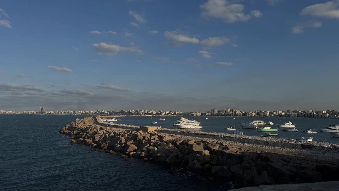 Из Каира в Александрию - вторую столицу Египта (Денис)