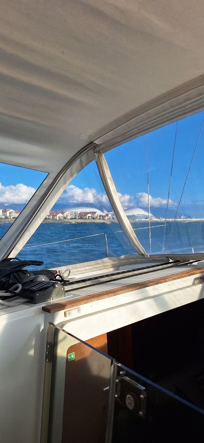 Морская прогулка на яхте под парусом (Алексей)