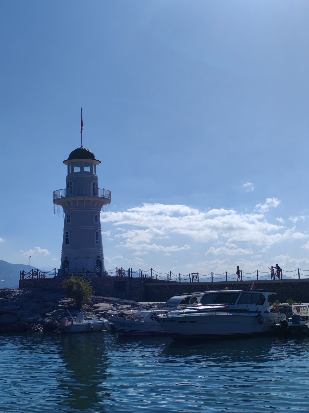 Морская прогулка на пиратской яхте из Аланьи (Ильдар)