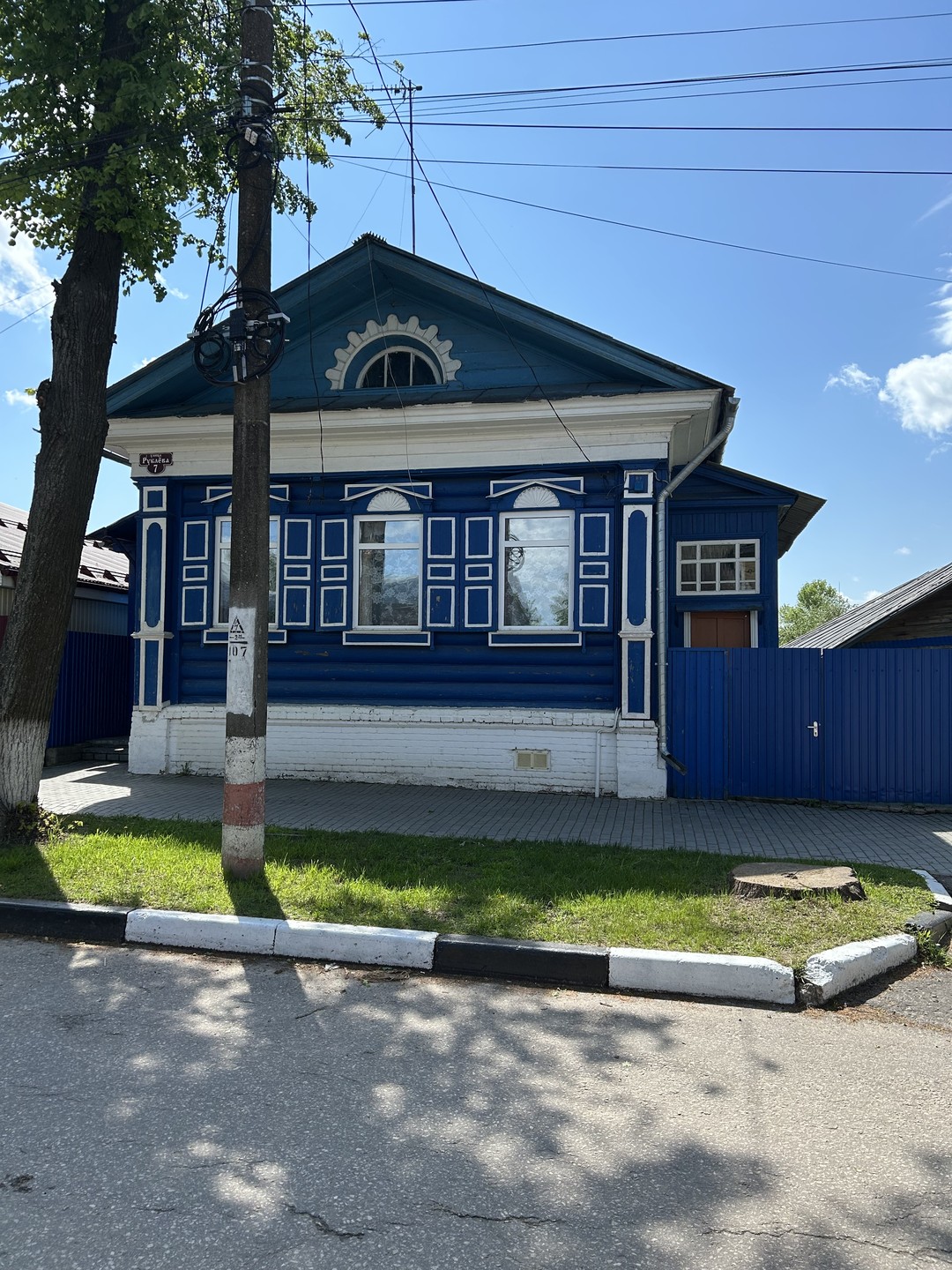 Благодарим Галину за познавательную экскурсию, мы познакомились с модными домами крестьян и купцов середины 19 века