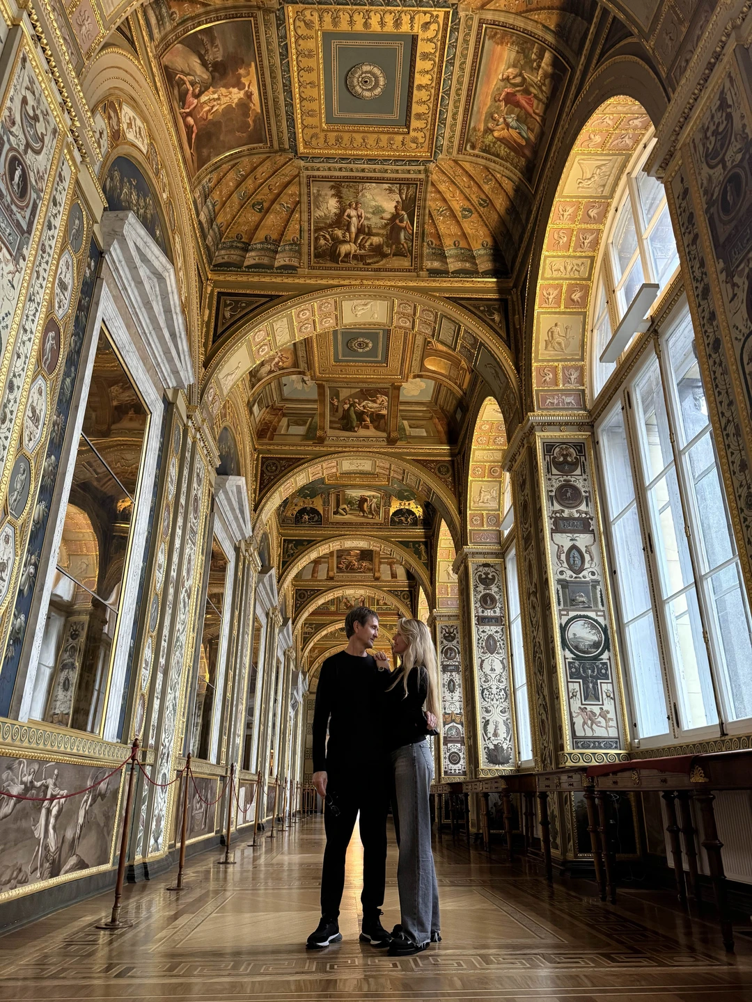 Это царская экскурсия. Благодарим Вас. Мы восторге!