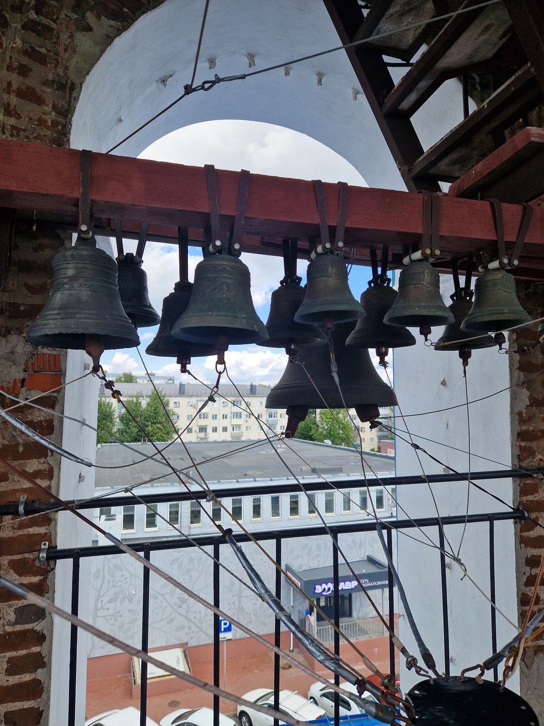 Очень понравилась экскурсия. Огромное спасибо нашему экскурсоводу за прогулку по исторической части города Калуги. Познакомились с