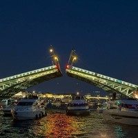Фото отзыва 1: экскурсия "Феерия разводных мостов в Петербурге"