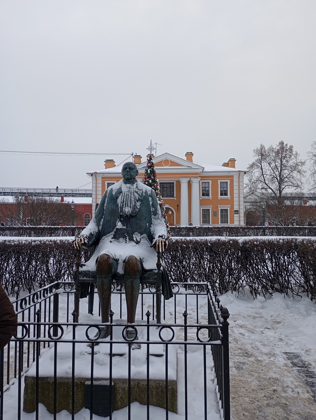 Автобусная экскурсия с посещением Петропавловской крепости (Татьяна)