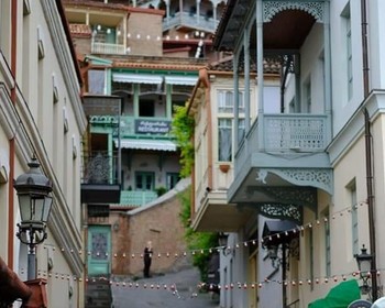 Мцхета, монастырь Джвари и экскурсия по Тбилиси