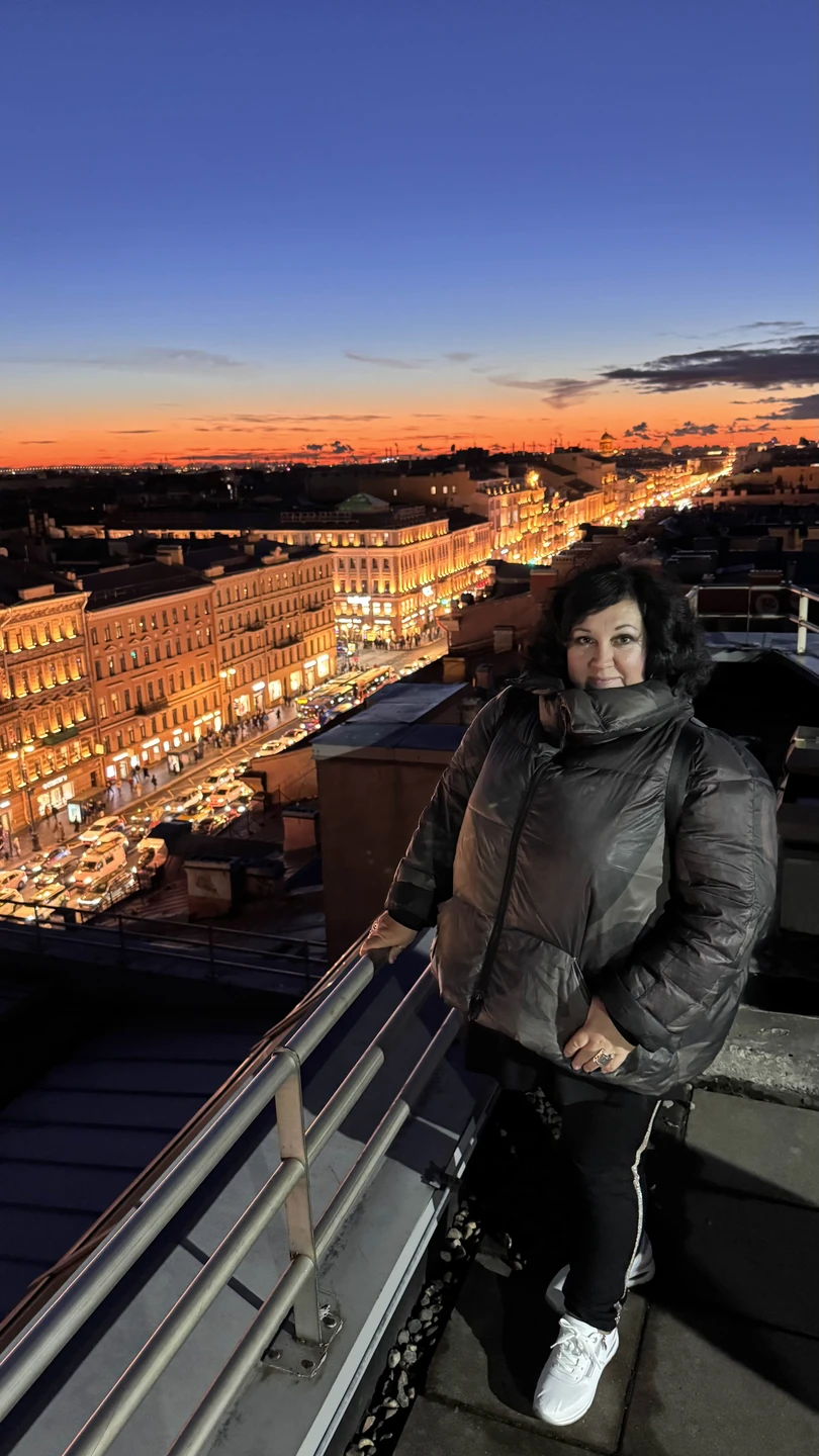 Небесная перспектива: групповая экскурсия на крыше (Светлана)