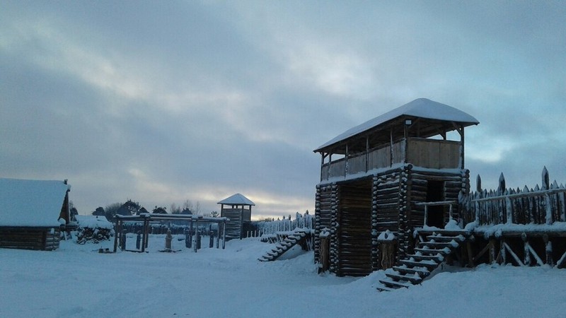 Деревня викингов и горный парк Рускеала