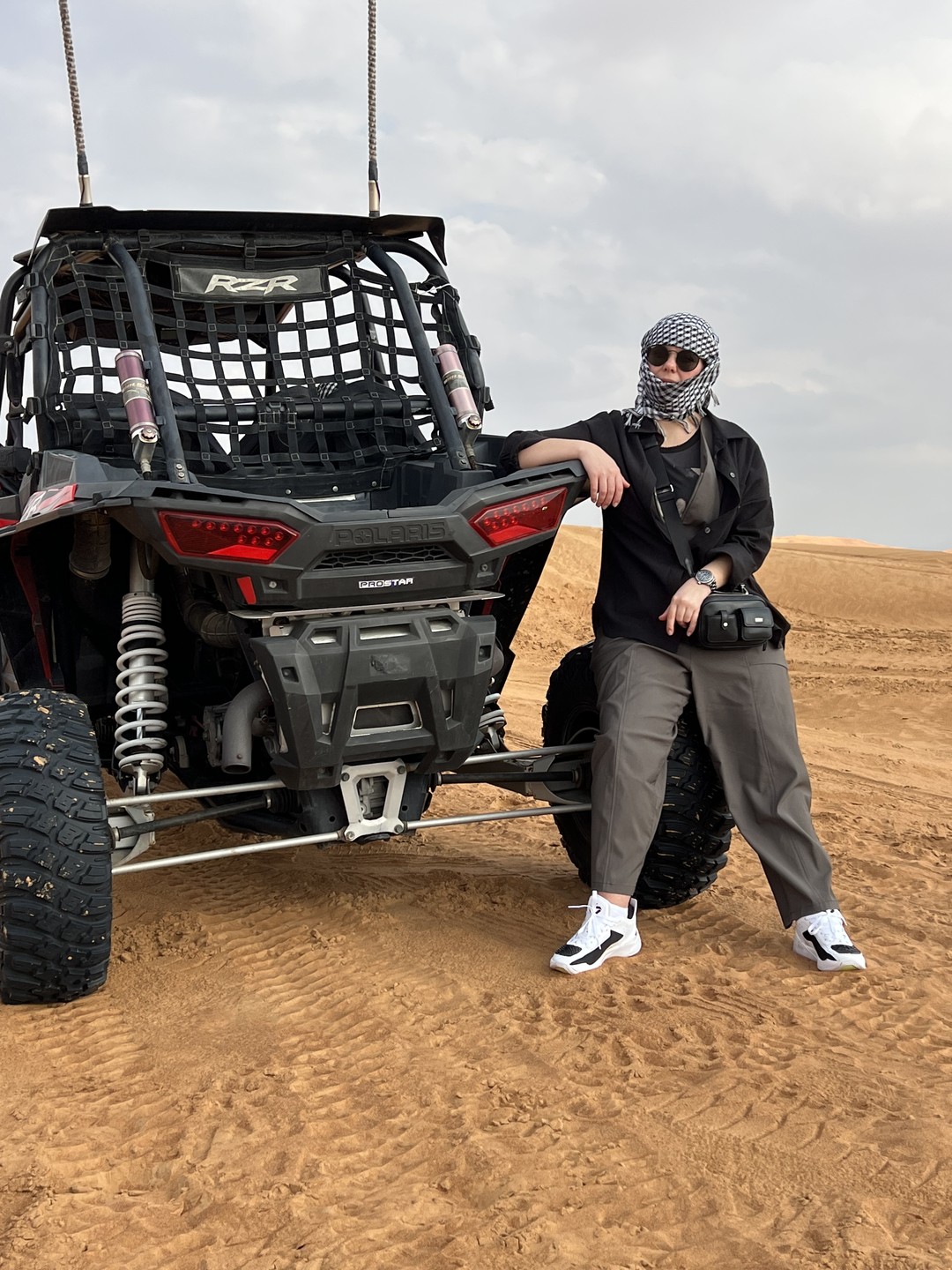 Индивидуальное сафари по дубайским дюнам (Jean)