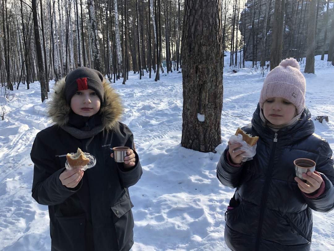 Путешествие в парк «Исеть» и Чёртово городище (Татьяна)