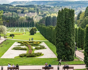Медовые водопады, гора Кольцо, Кисловодск