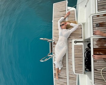 Вечеринка на яхте