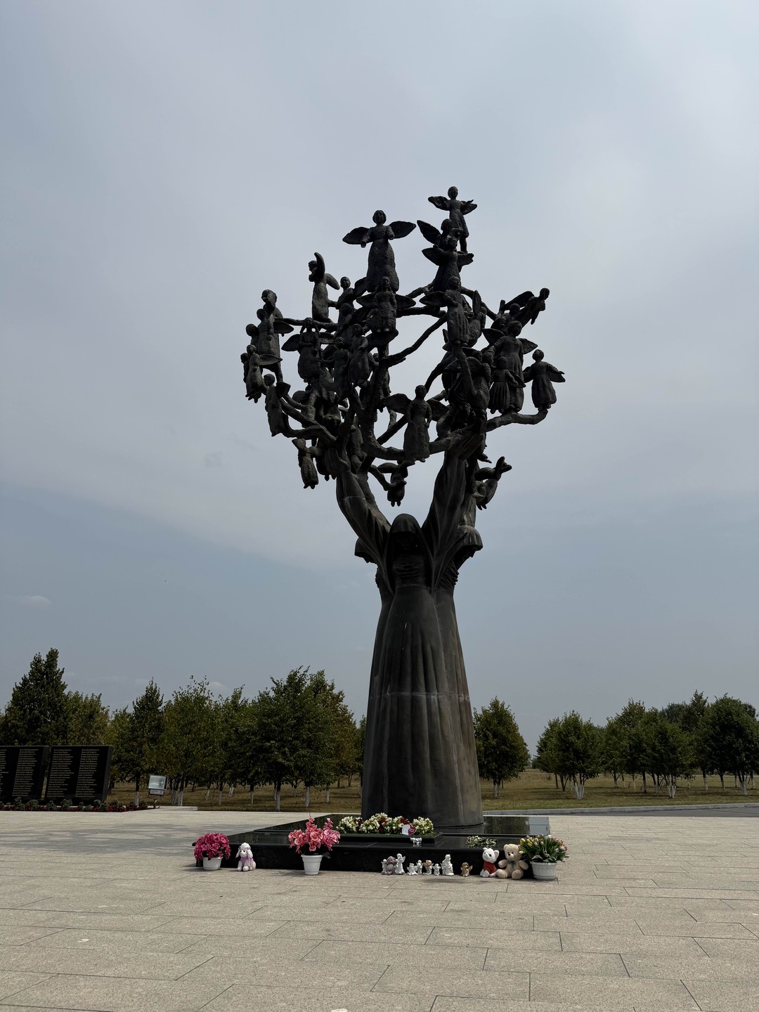 Путешествие из Владикавказа в Беслан (Валерия)
