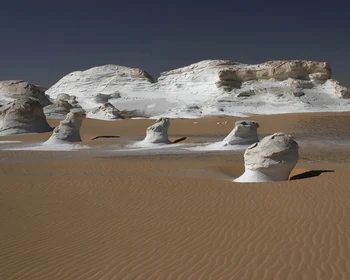 Рассвет в пустыне