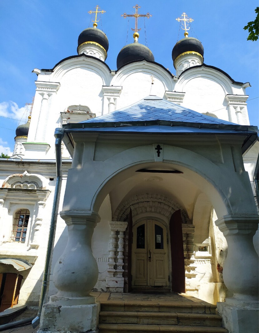 Святые и падшие: экскурсия по Ивановской горке и Хитровке (Светлана)