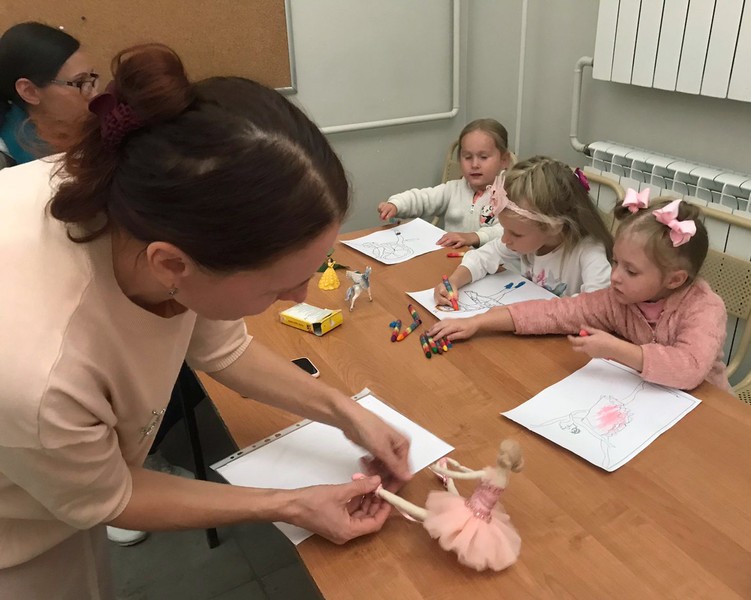 Балетные истории для детей 4-6 лет и их родителей