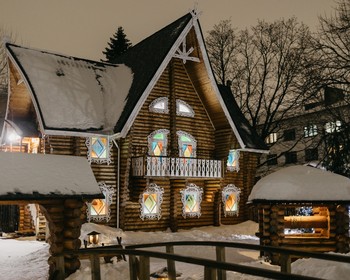 Терем Снегурочки, лосиная ферма