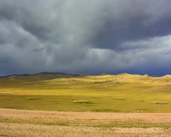По монгольским степям в Дархан