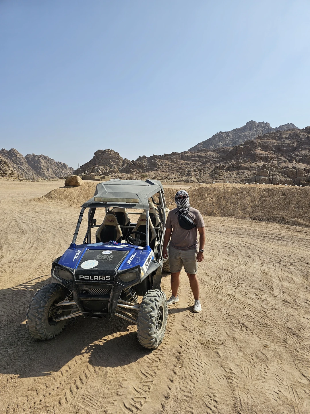 На квадроциклах в группе: сафари в Шарм-эль-Шейхе (Владислав)