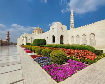 Главные достопримечательности Маската, ночь в горах