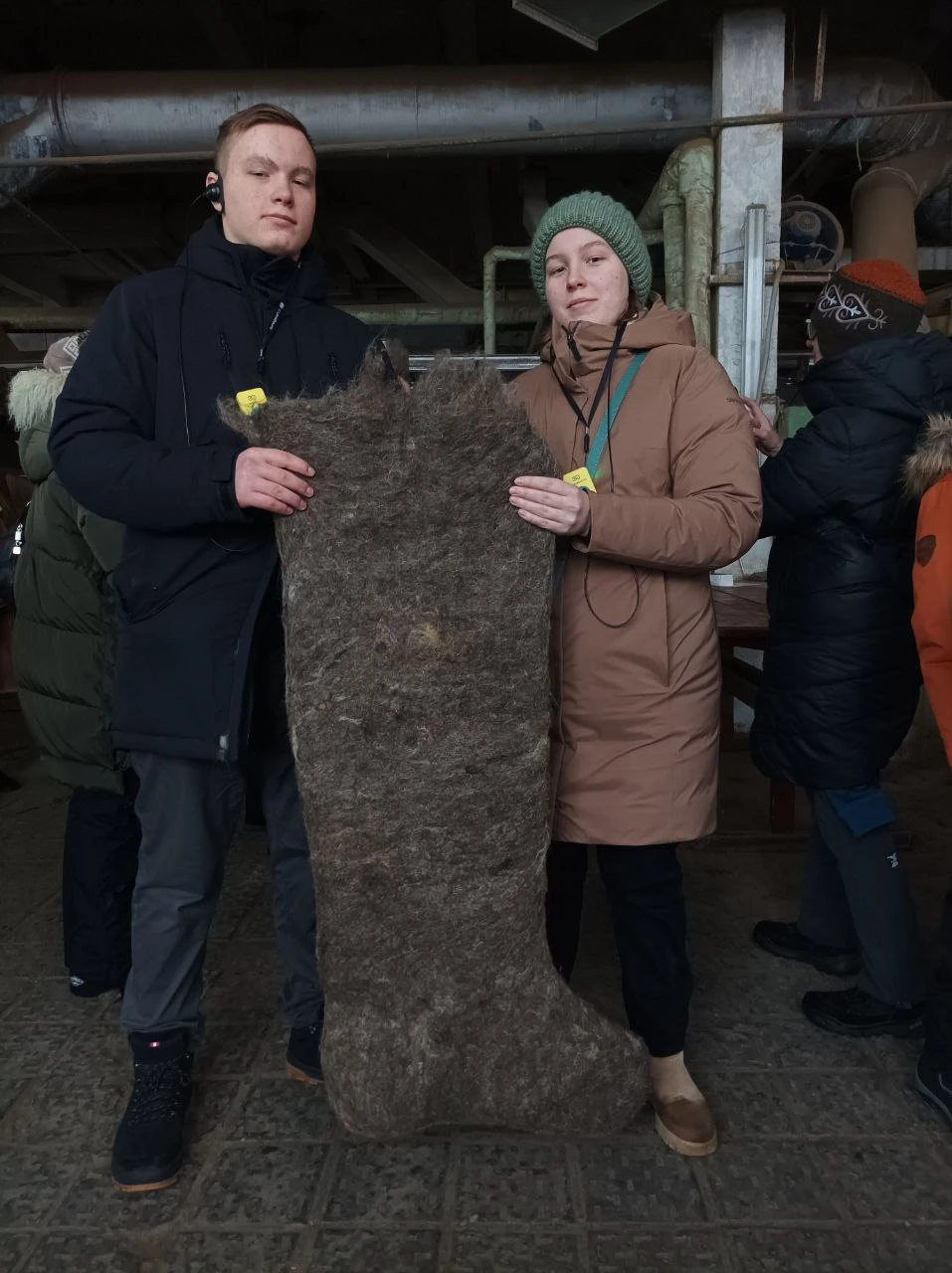 Кто придумал валенки? Групповая экскурсия (Анна)