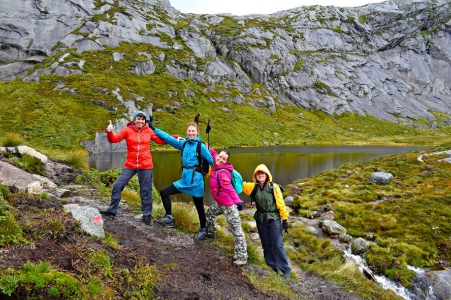Насыщенный треккинг по Норвегии (7/12)