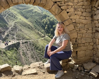 Чохские террасы и аул-призрак Гамсутль