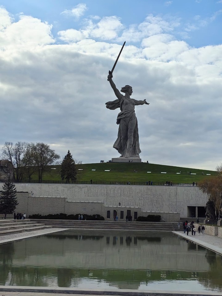 Первая встреча с Волгоградом (Вера)