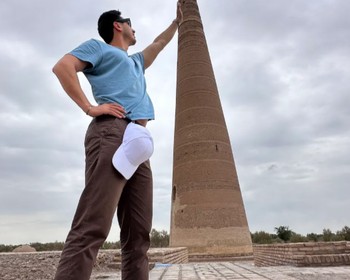 Дашогуз, Кёнеургенч, пустыня Каракумы, кратер Дарваза