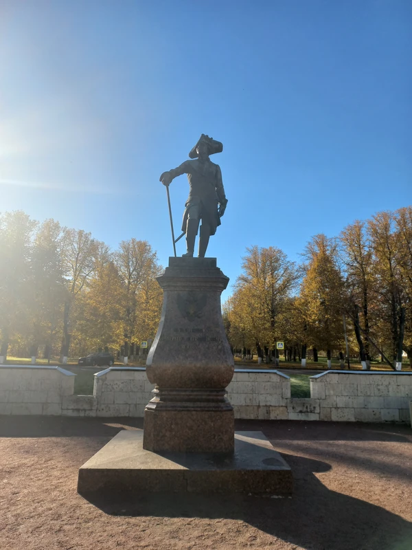 Дворцово-парковый ансамбль в Гатчине - из Петербурга