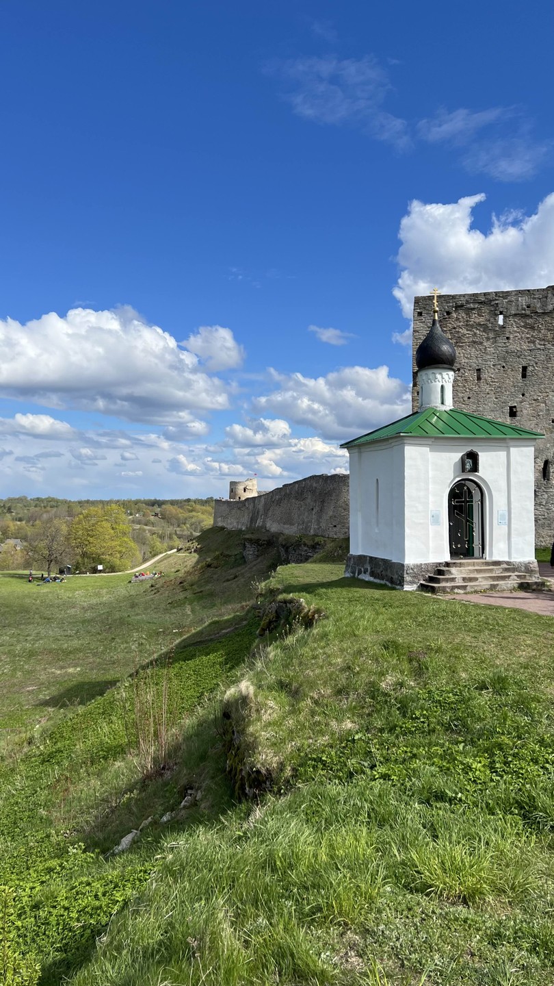 Древняя Русь без тоски: Изборск (Darya)
