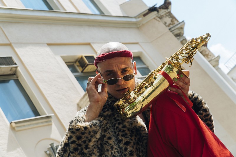 Фотосессия в центре Москвы