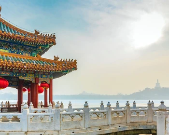 Великая Китайская стена, Летний императорский дворец