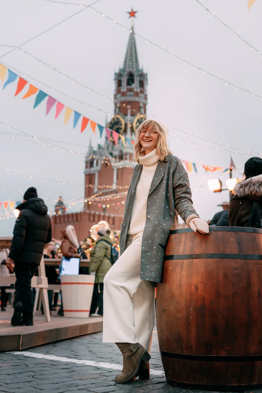 Фотоэкскурсия по новогодней Москве! (2/25)