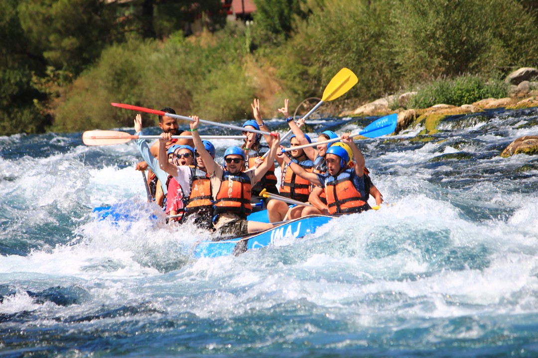 По каньонам Кёпрюлю и Тазы из Аланьи: рафтинг и джипинг/кабрио-сафари (Natali)