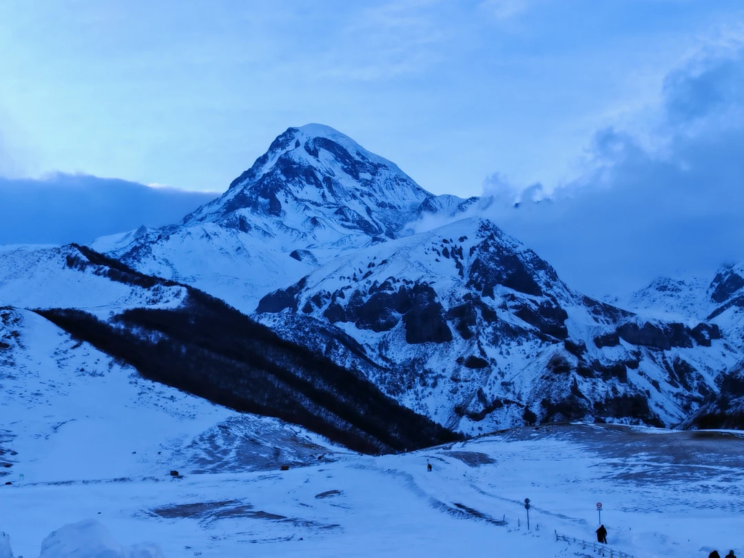 Это была первая экскурсия моей первой поездки в Грузию. Моей основной целью этой поездки было посещение