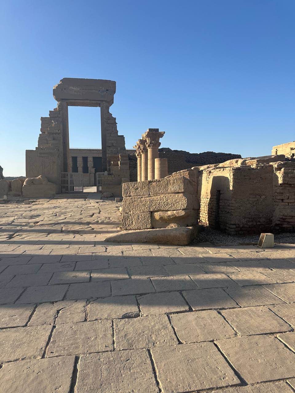 Из Хургады - в Дендеру и Луксор (Марина)