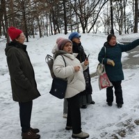 Фото отзыва 2: экскурсия "Прогулка к загадочной Старухиной горе"