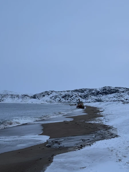 Териберка: дыхание Ледовитого океана (Дарья)
