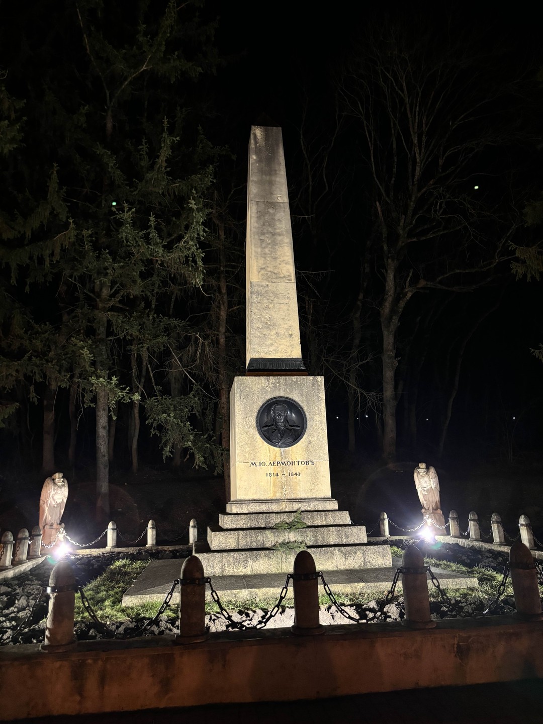 Прекрасная обзорная экскурсия по городам КМВ. Также посетили гору кольцо и Медовые водопады. Дмитрий прекрасный рассказчик.